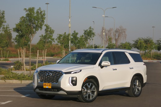 מבחן השוואתי פנאי גדולים - יונדאי פליסייד